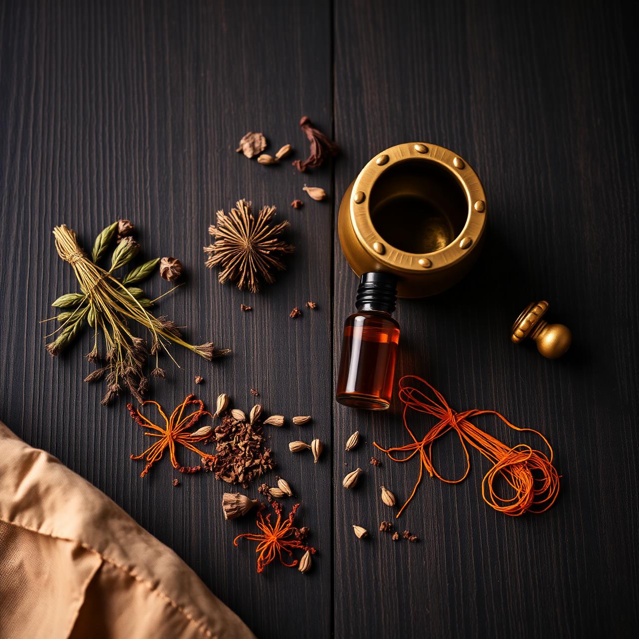 Ayurvedic herbs used in Anjana